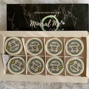 MINERAL ME California Aromatherapy eucalyptus (8) shower steamers NIB